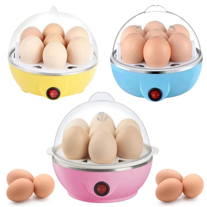 Cozedor de Ovos Portátil Elétrico à Vapor Egg Cooker Bivolt – Praticidade e Sabor no Seu Café da Manhã