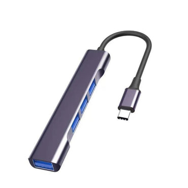 Adaptador USB Tipo C de Alumínio – Alta Velocidade e Durabilidade