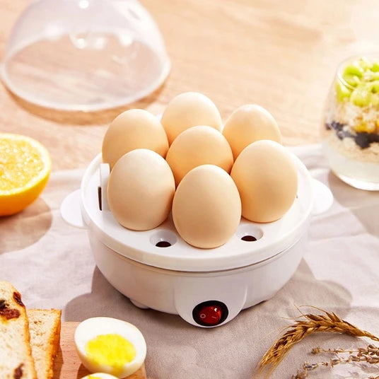 Cozedor de Ovos Portátil Elétrico à Vapor Egg Cooker Bivolt – Praticidade e Sabor no Seu Café da Manhã