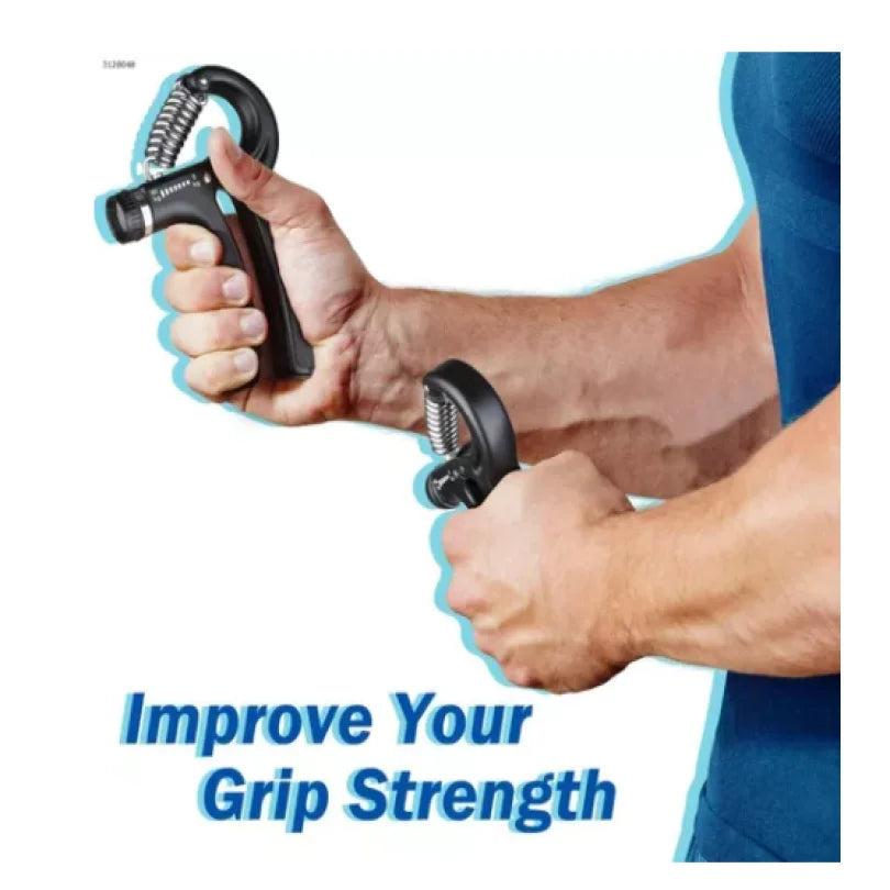 Hand Grip Mola com Ajuste de 5kg a 60kg - Fisioterapia e Fortalecimento de Mãos