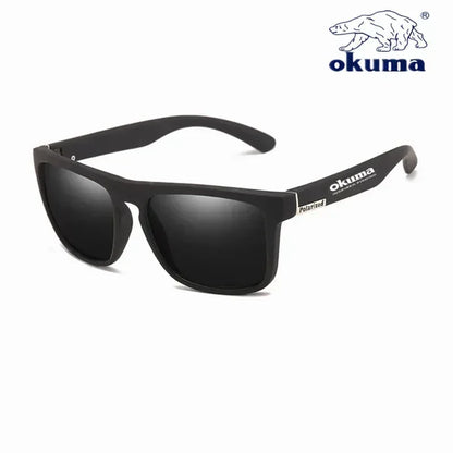 Óculos Polarizados Okuma - Proteção UV e Conforto Profissional