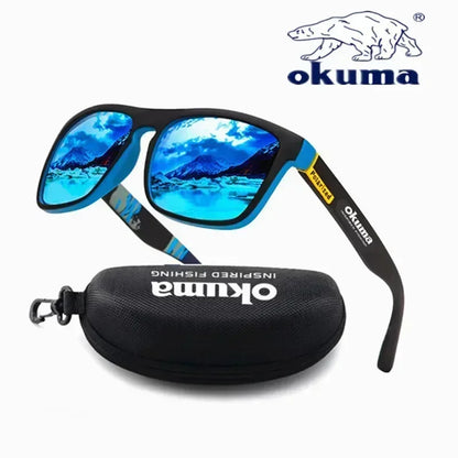 Óculos Polarizados Okuma - Proteção UV e Conforto Profissional