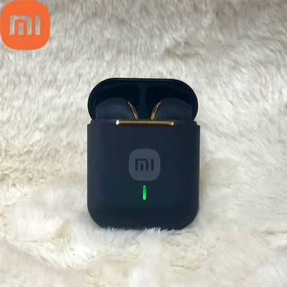 Fones de Ouvido Xiaomi J18 TWS com Cancelamento de Ruído e Microfone - Estéreo Hi-Fi e À Prova D'Água